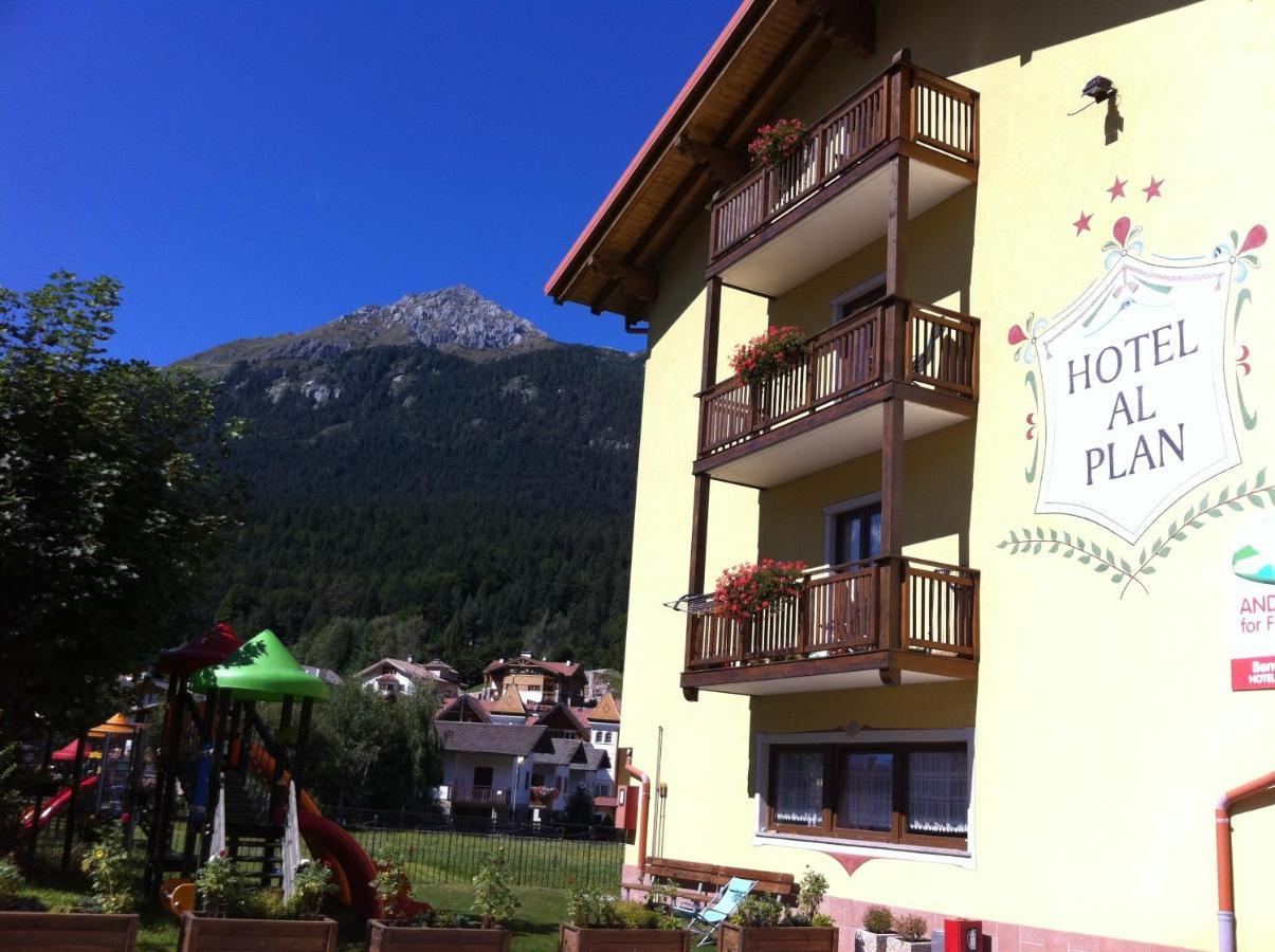 Hotel Al Plan Andalo Exterior foto