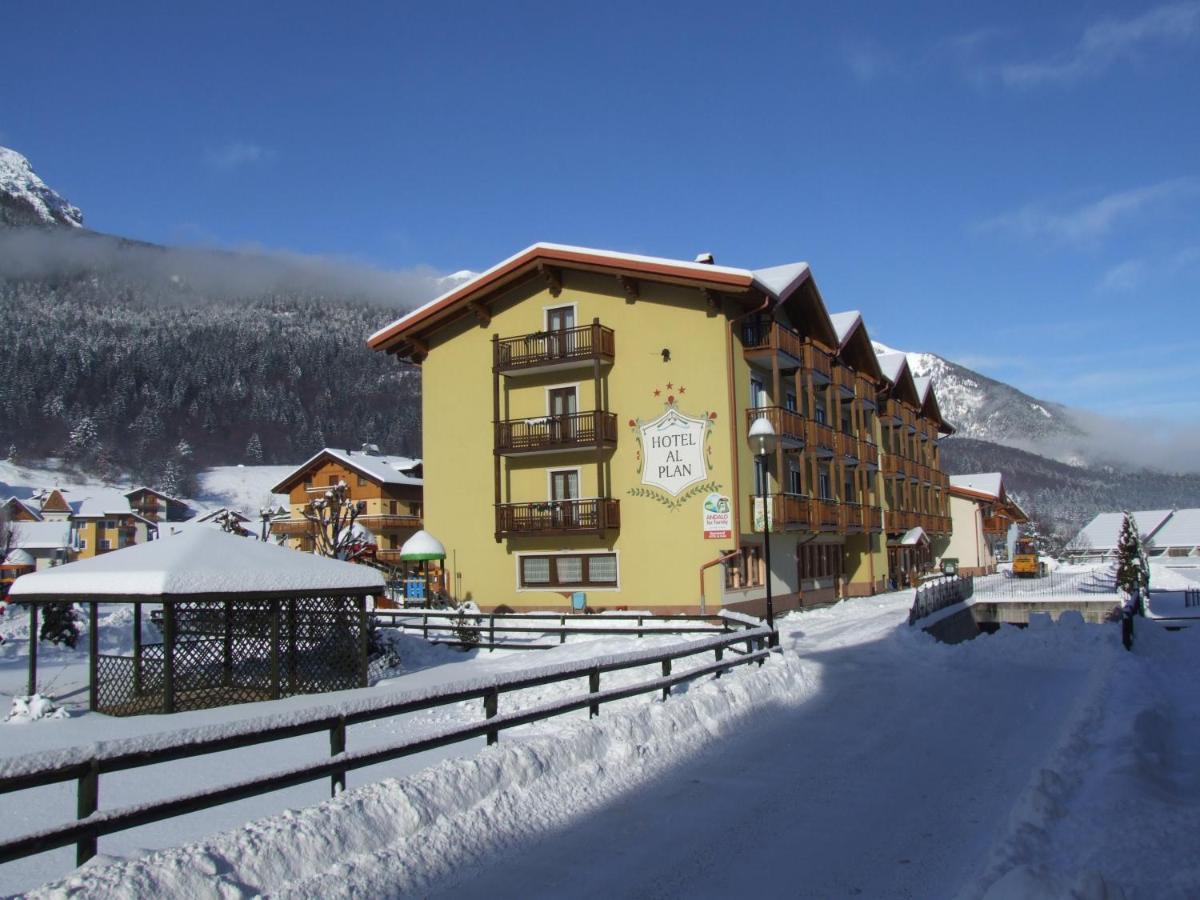 Hotel Al Plan Andalo Exterior foto