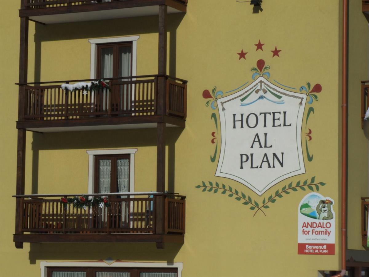 Hotel Al Plan Andalo Exterior foto